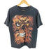 ドクロプリント Tシャツ メンズ