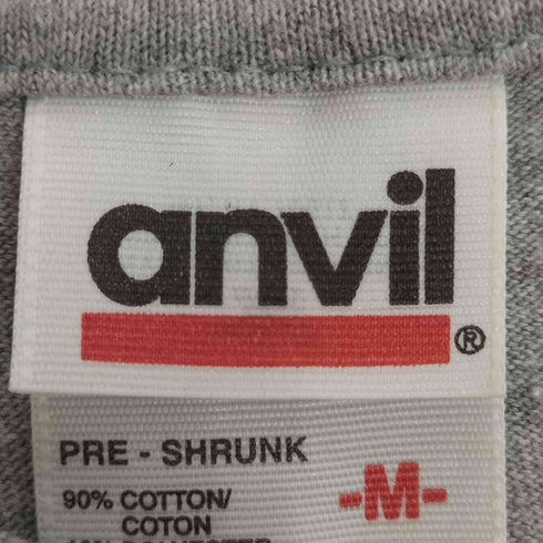 アンビル Anvil 00S USAファブリック ブランク Tシャツ メンズ import:M