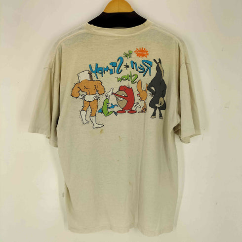 ベルトン BELTON 90s USA製 両面キャラクタープリントS/Sカットソー メンズ XL
