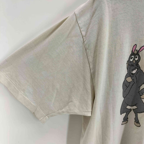 ベルトン BELTON 90s USA製 両面キャラクタープリントS/Sカットソー メンズ XL