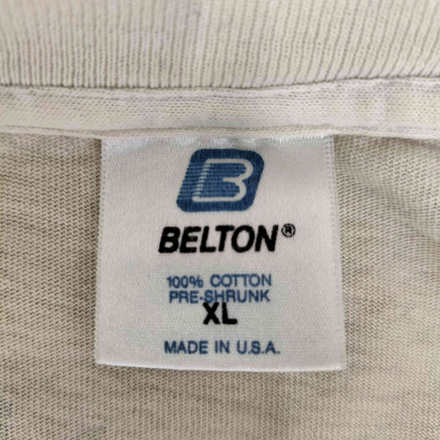 ベルトン BELTON 90s USA製 両面キャラクタープリントS/Sカットソー メンズ XL