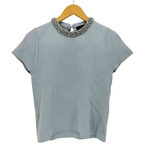 ザラ ZARA ジュエルニット トップス レディース import:S