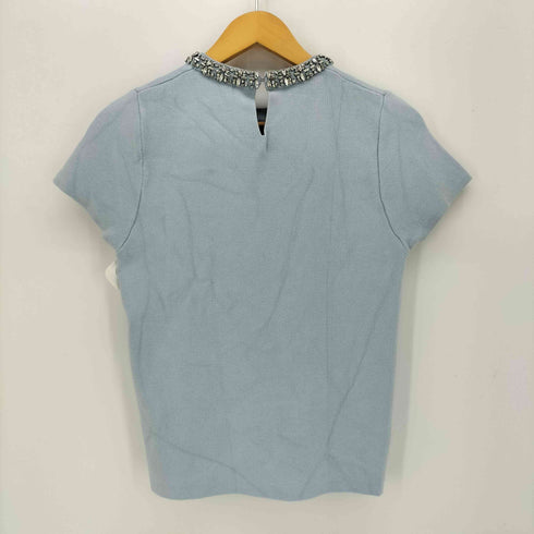 ザラ ZARA ジュエルニット トップス レディース import:S