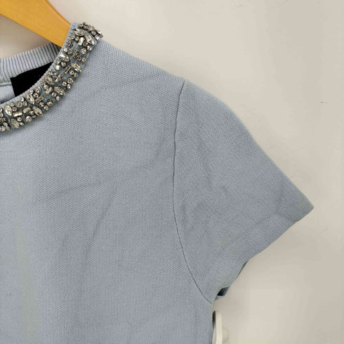 ザラ ZARA ジュエルニット トップス レディース import:S
