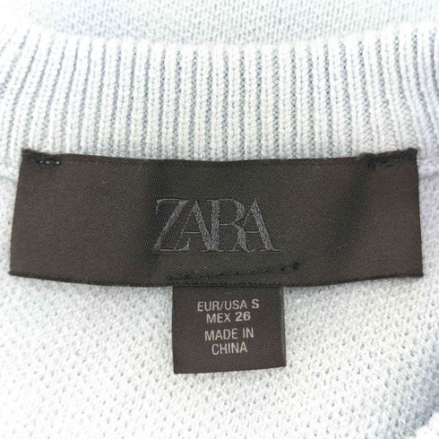 ザラ ZARA ジュエルニット トップス レディース import:S