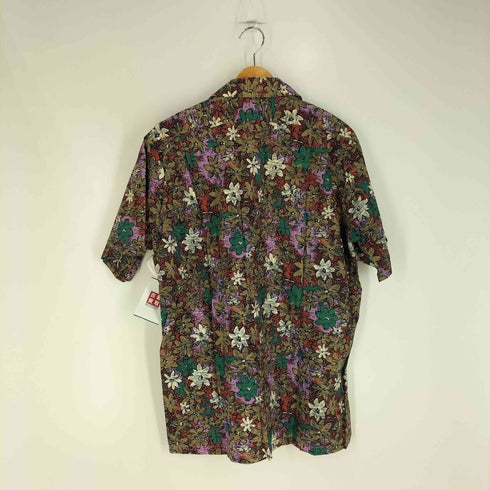 Hilo Hattie 90s ハワイ USA製 花柄アロハシャツ メンズ import:M