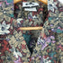 Hilo Hattie 90s ハワイ USA製 花柄アロハシャツ メンズ import:M