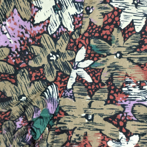 Hilo Hattie 90s ハワイ USA製 花柄アロハシャツ メンズ import:M
