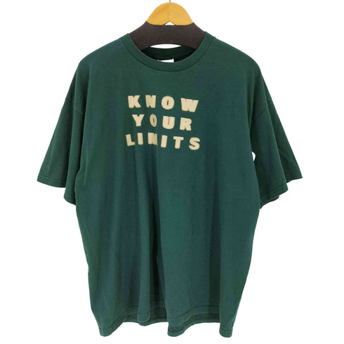 ナイキ NIKE 90s USA製 両面プリントS/Sカットソー メンズ XL