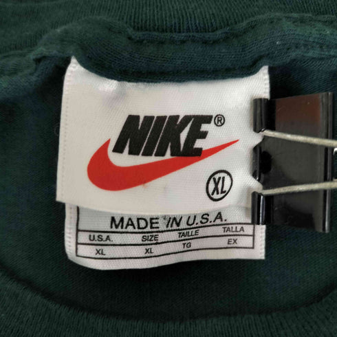 ナイキ NIKE 90s USA製 両面プリントS/Sカットソー メンズ XL