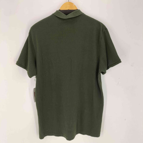 ラコステ LACOSTE SLIM FIT ワンポイントロゴ 鹿の子ポロシャツ メンズ 7
