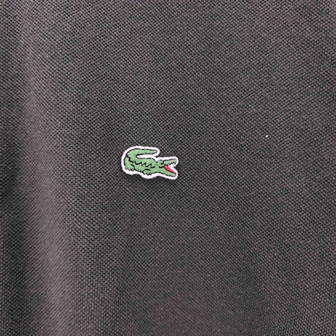 ラコステ LACOSTE SLIM FIT ワンポイントロゴ 鹿の子ポロシャツ メンズ 7