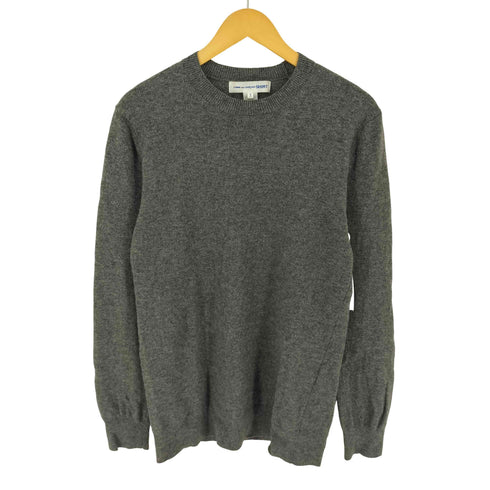 コムデギャルソンシャツ COMME des GARCONS SHIRT ウール クルーネックニット メンズ S