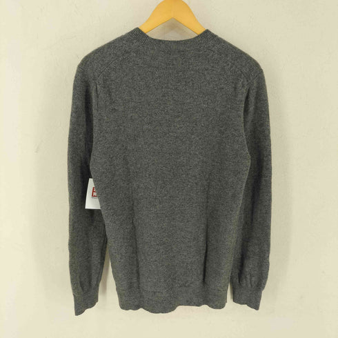 コムデギャルソンシャツ COMME des GARCONS SHIRT ウール クルーネックニット メンズ S