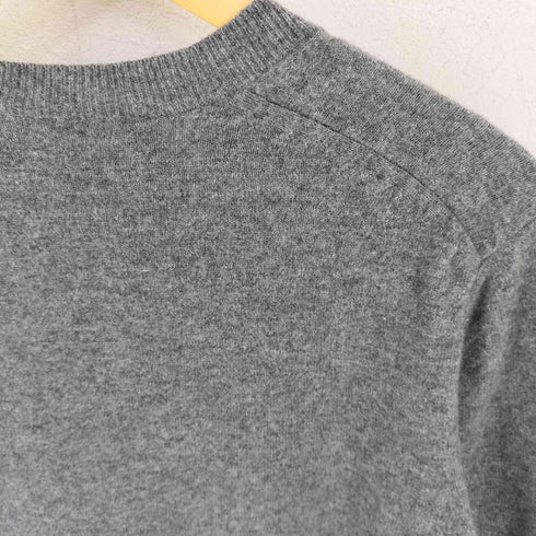 コムデギャルソンシャツ COMME des GARCONS SHIRT ウール クルーネックニット メンズ S