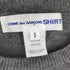 コムデギャルソンシャツ COMME des GARCONS SHIRT ウール クルーネックニット メンズ S