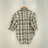 ポロラルフローレン POLO RALPH LAUREN Relaxed Fit Plaid Puff-Sleeve Shirt 現行タグ チェック フリルカラー 七分袖 パフスリーブシャツ レディース US:0-2