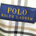 ポロラルフローレン POLO RALPH LAUREN Relaxed Fit Plaid Puff-Sleeve Shirt 現行タグ チェック フリルカラー 七分袖 パフスリーブシャツ レディース US:0-2
