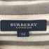 バーバリーロンドン BURBERRY LONDON ワンポケットS/Sボーダーポロシャツ メンズ M