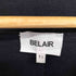 BELAIR ベルエア 断ち切りデザインウールコート レディース T1