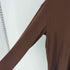 イッセイミヤケ ISSEY MIYAKE 96SS レーヨンポリ L/S ポロシャツ レディース M