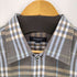 バーバリーロンドン BURBERRY LONDON ワンポケットS/Sチェックシャツ メンズ L