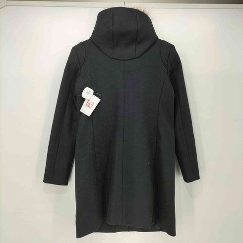 ミュラーオブヨシオクボ muller of yoshiokubo ネックファー ダッフルコート レディース JPN:38