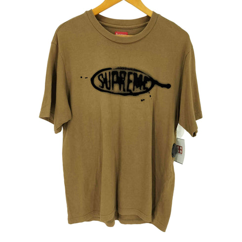 シュプリーム Supreme Ink Blot S/S Top メンズ import:S