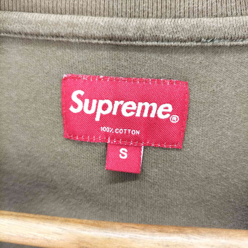 シュプリーム Supreme Ink Blot S/S Top メンズ import:S