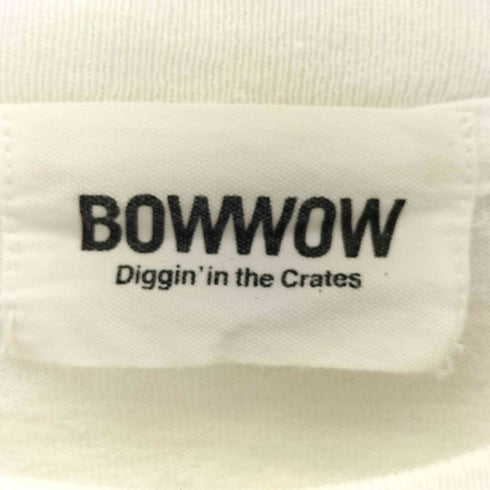 バウワウ BOWWOW 別注THE DARK ロングスリーブTシャツ メンズ import:M