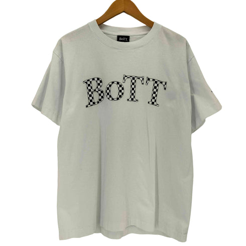 ボット BOTT Logo Tee メンズ JPN:M