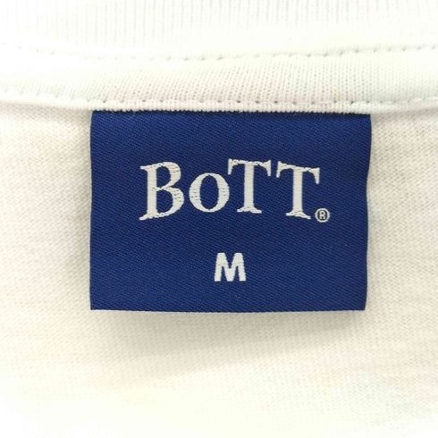 ボット BOTT Logo Tee メンズ JPN:M