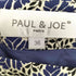 ポールアンドジョー PAUL&JOE 花柄シルクスカート レディース 36
