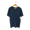 アベイシングエイプ A BATHING APE シングルステッチ ブランク Vガゼット Tシャツ メンズ JPN:XL