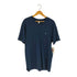 アベイシングエイプ A BATHING APE シングルステッチ ブランク Vガゼット Tシャツ メンズ JPN:XL