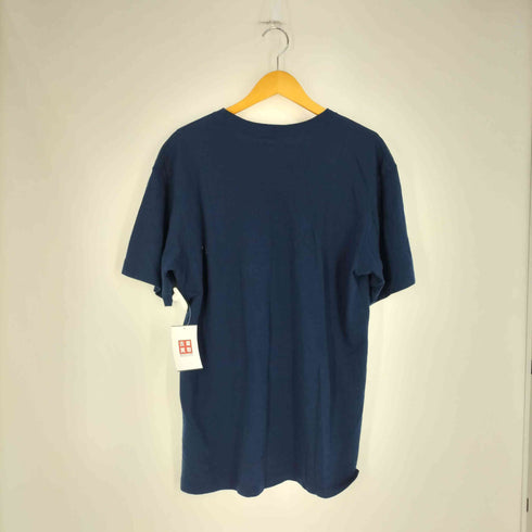 アベイシングエイプ A BATHING APE シングルステッチ ブランク Vガゼット Tシャツ メンズ JPN:XL