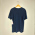 アベイシングエイプ A BATHING APE シングルステッチ ブランク Vガゼット Tシャツ メンズ JPN:XL