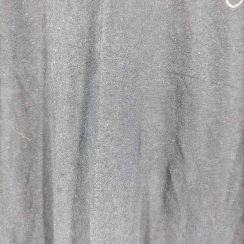 アベイシングエイプ A BATHING APE シングルステッチ ブランク Vガゼット Tシャツ メンズ JPN:XL