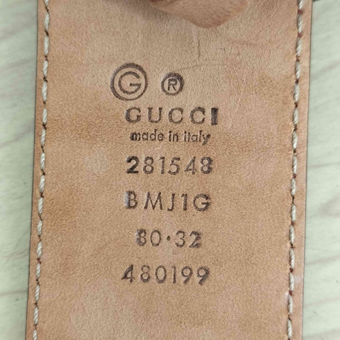 グッチ GUCCI GG グッチシマ ベルト メンズ