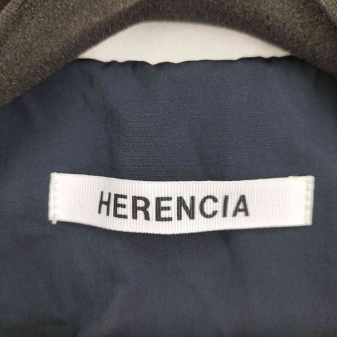 HARENCIA ボタンレス トレンチコート レディース