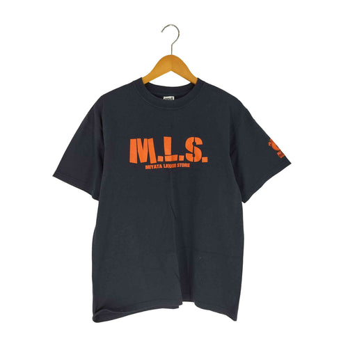 アンビル Anvil 00S MIYATA LIQUOR STORE ラバープリント Tシャツ メンズ import:M