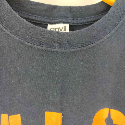アンビル Anvil 00S MIYATA LIQUOR STORE ラバープリント Tシャツ メンズ import:M