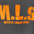 アンビル Anvil 00S MIYATA LIQUOR STORE ラバープリント Tシャツ メンズ import:M