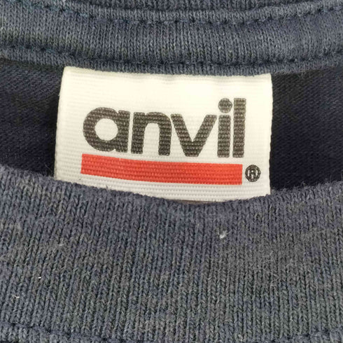 アンビル Anvil 00S MIYATA LIQUOR STORE ラバープリント Tシャツ メンズ import:M
