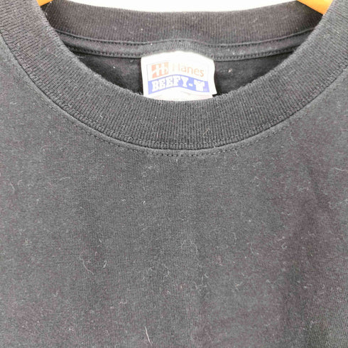 ヘインズ Hanes 00S sara lee ブランク Tシャツ メンズ import:L