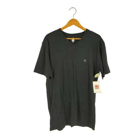 アベイシングエイプ A BATHING APE シングルステッチ ブランク Vガゼット Tシャツ メンズ JPN:XL
