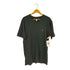 アベイシングエイプ A BATHING APE シングルステッチ ブランク Vガゼット Tシャツ メンズ JPN:XL