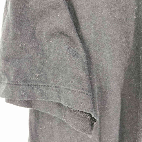 アベイシングエイプ A BATHING APE シングルステッチ ブランク Vガゼット Tシャツ メンズ JPN:XL