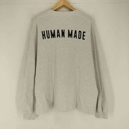ヒューマンメイド HUMAN MADE 26SS HENLEY NECK SHIRT メンズ JPN:M