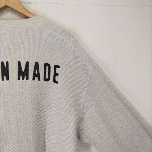 ヒューマンメイド HUMAN MADE 26SS HENLEY NECK SHIRT メンズ JPN:M